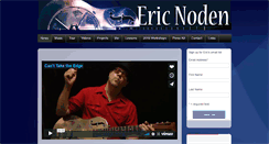 Desktop Screenshot of ericnoden.com